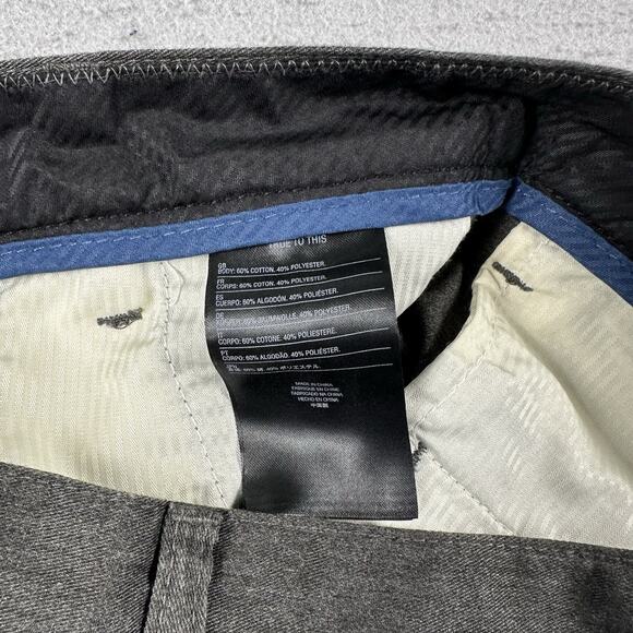 Volcom Vmonty Shorts Men’s 30 Dark Gray 10” Inseam Skater Stretch Modern Fit - Picture 9 of 16